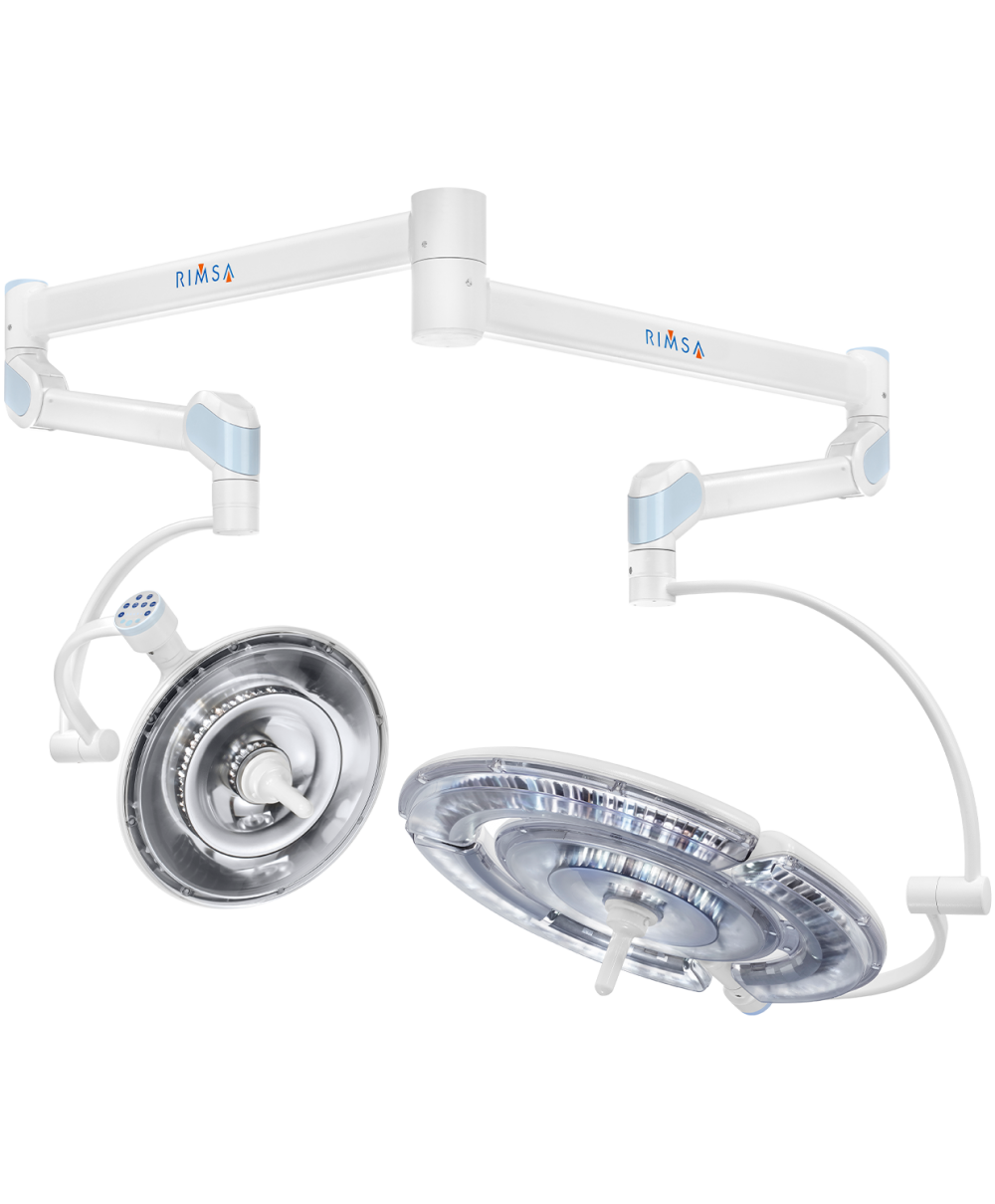 Operationslampe - RIMSA Unica 860 - Unica 860 + 520 + DY2 - Tak