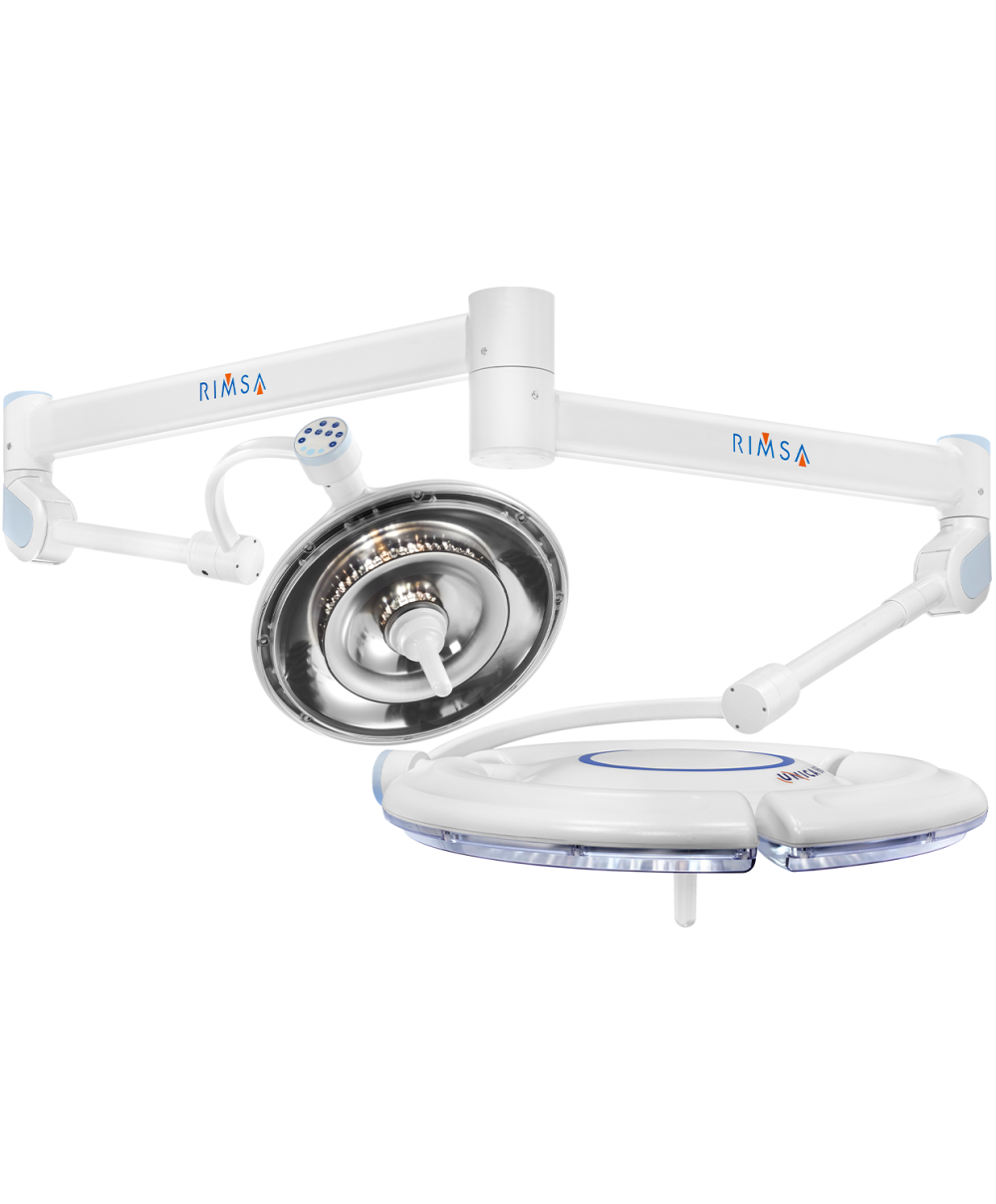 Operationslampe - RIMSA Unica 860 - Unica 860 + 520 - Tak