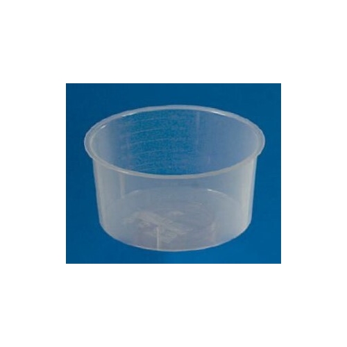 Kunststoffschale Bastos Viegas - 60 ml transparent graduiert - 240 St.
