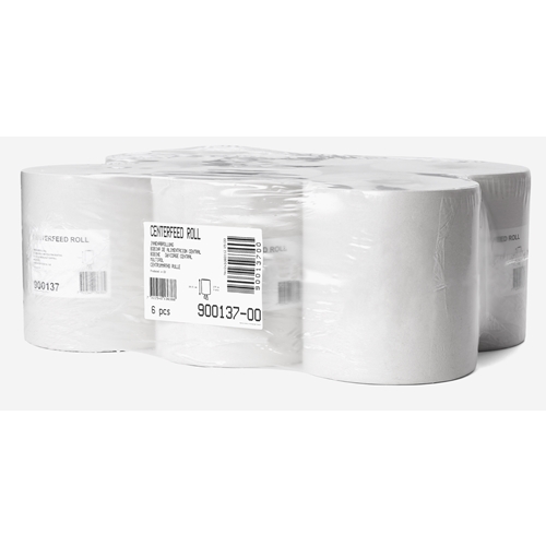 Aftørringsrulle 1-L centermadet M2 - M-tork 275 m 1,44 kg retur