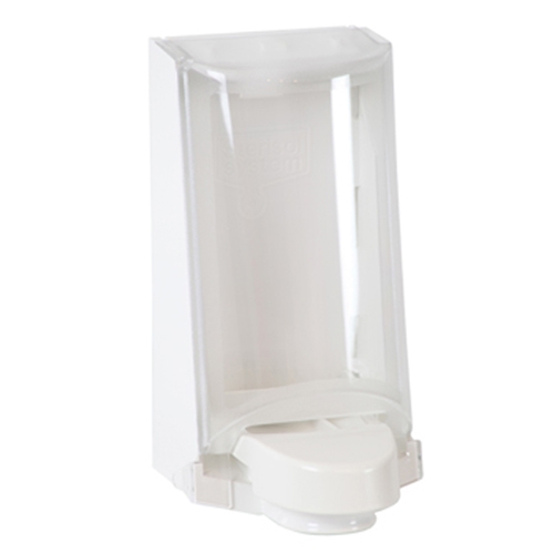 Dispenser Sterisol - til pose 700 ml hvid/transparent