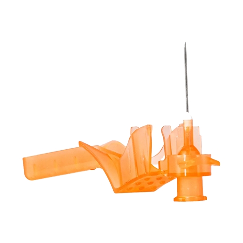 Kanyle inj KD-FINE Safety - 0,5x25mm 25G orange - 100 stk
