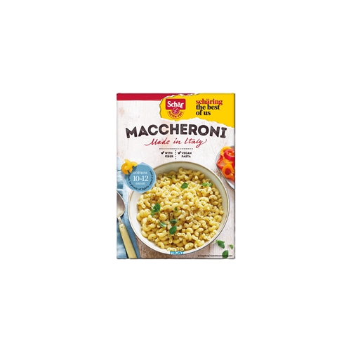 Gluteeniton maccheroni 500g Schär