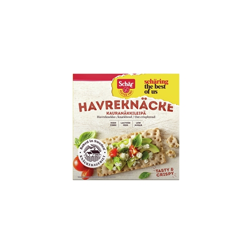 Gluteeniton ja laktoositon kauranäkkileipä - 215g Schär