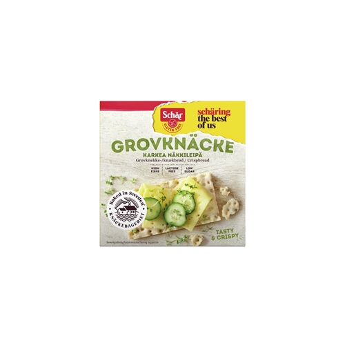 Gluteeniton karkea näkkileipä - 215g Schär