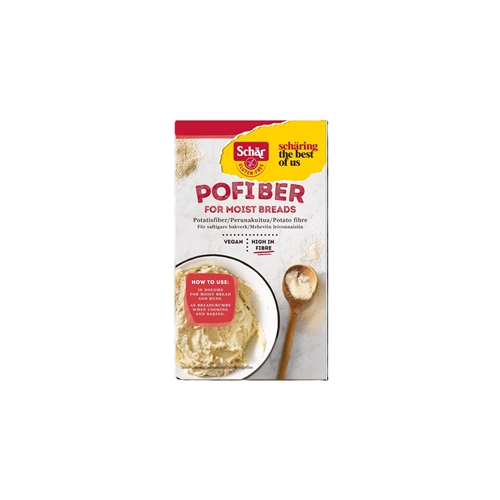 Gluteeniton pofiber 125g Schär