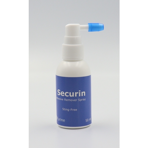 Hæftefjerner Securin - 50 ml spray uden drivgas - 6 stk.