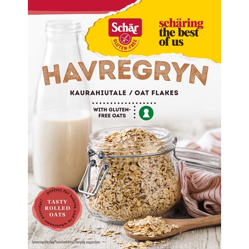 Glutenfri havregryn - 500g Schär