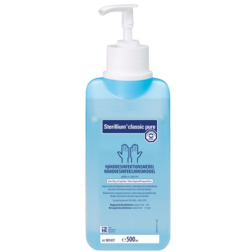 Handdesinfektion Sterillium classic pure - 500ml m pump