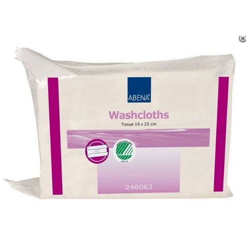 Papier-Waschlappen 6L C-Falz - 19x25cm weiß Svanen - 1000 St.