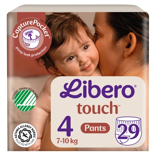 Bleble Libero Touch Pants - 4 7-10kg - 87 stk