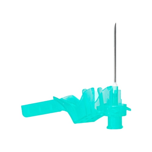 Injektionskanyle KD-FINE Safety - 0,8x50mm 21G grøn - 100 stk