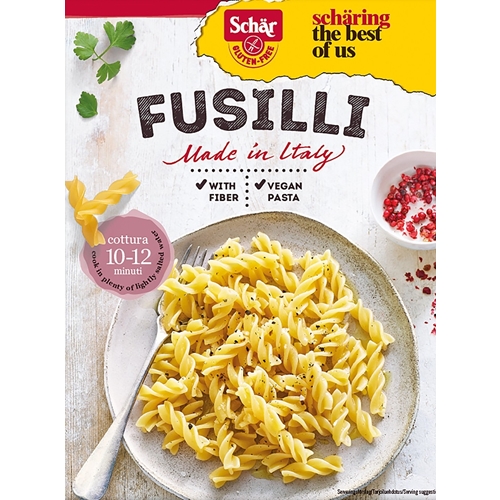 Gluteeniton fusillipasta - 500g Schär