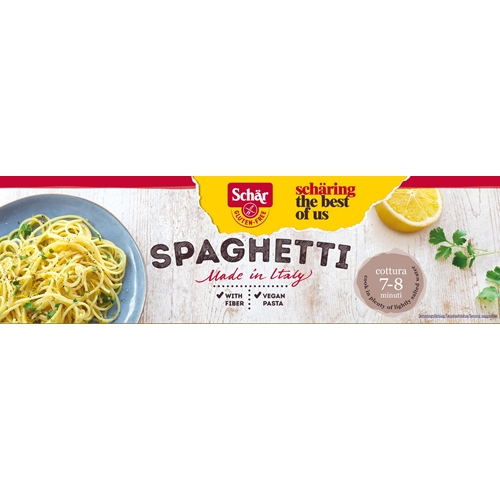 Glutenfri spaghetti - 500g Schär