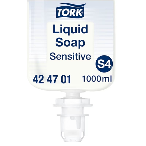 Flydende sæbe Tork Premium S4 - 1L Extra Mild uparfumeret