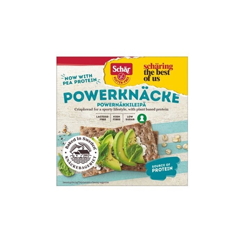 Powerknäcke gluten-laktosfri – 225g Schär