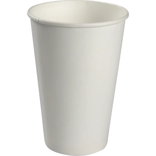 Pappbecher - 40 cl weiß - 50 St.