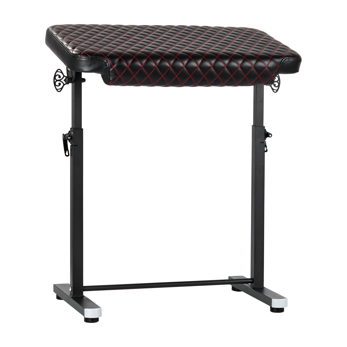 Pro Ink 718 Tatueringsarmstöd Svart Quiltad R