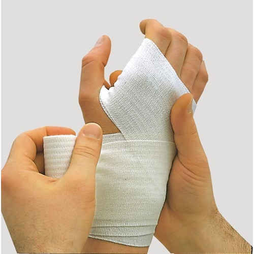 Støttebind Lenkelast - 6 cm x 5 m bom/PA/elastan - 10 stk