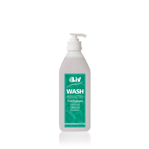 Waschcreme Liv - 600 ml mit Pumpe unparfümiert pH5