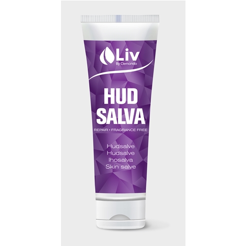 Hudsalve LIV Repair - 125 ml bøtte uparfumeret - 40 stk.
