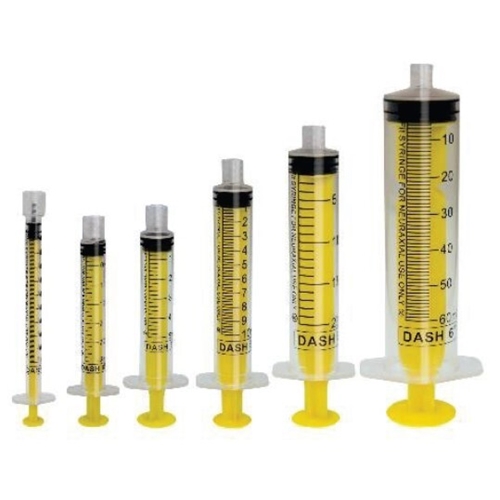 Spruta 3komp Dash 6 NRFit – 1ml grad 0,01ml lock – 100 st