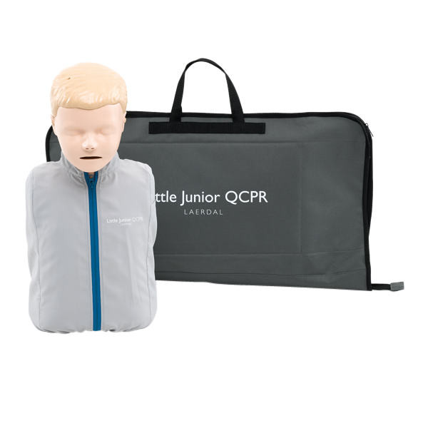Little Junior QCPR z torbą - Laerdal