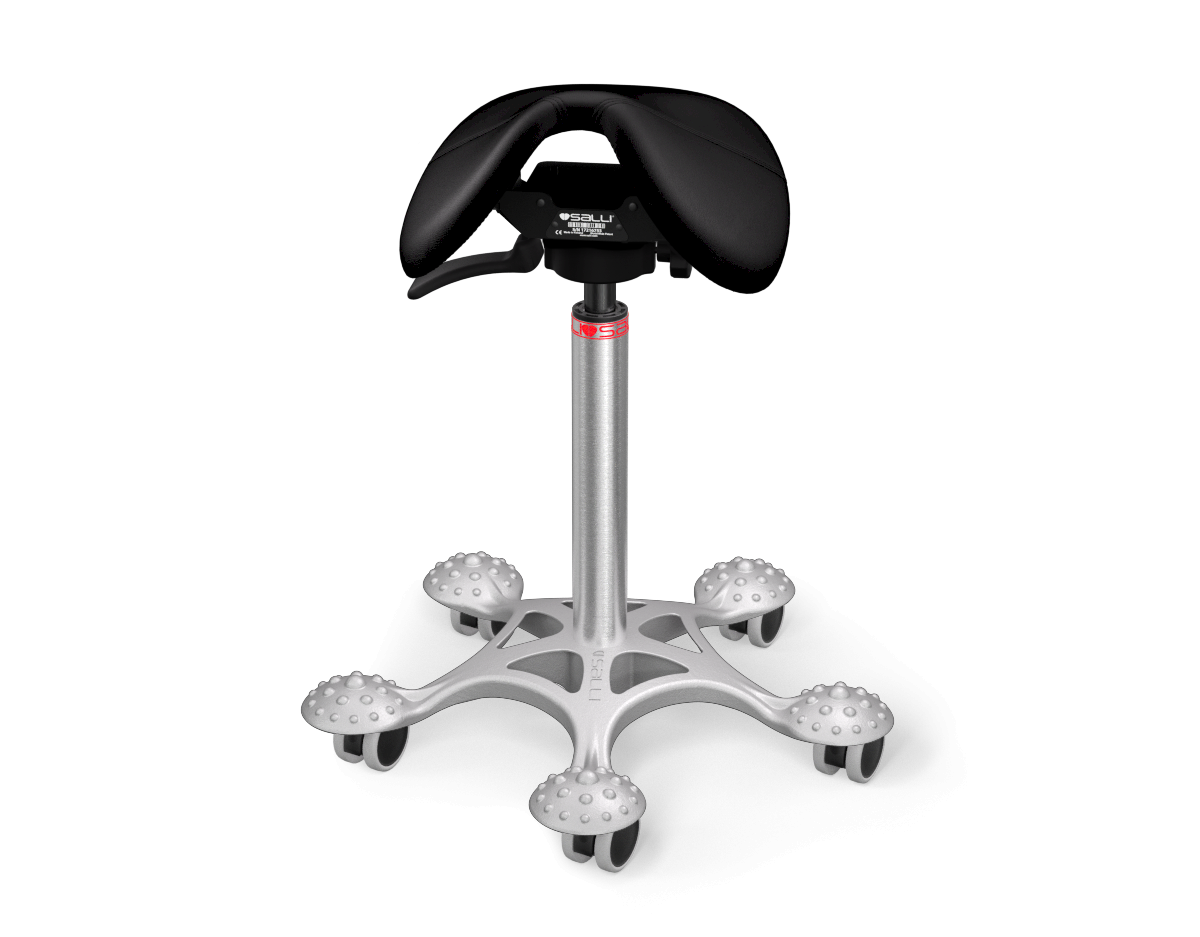 Aktiv og ergonomisk sadelstol - Salli Solo Swing sadelstol