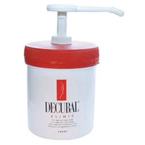 Decubal Clinic -ihovoide 1 kg pumppupullossa hajusteeton