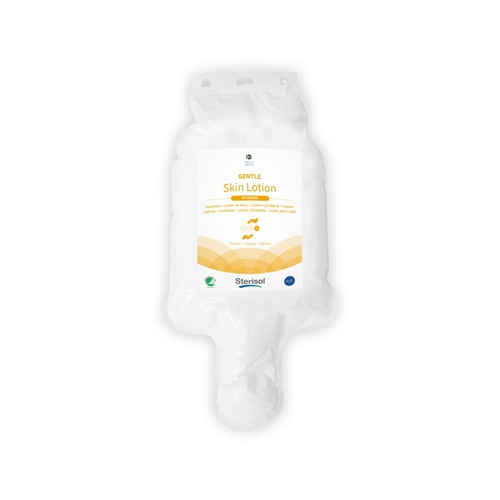 Sterisol SOFT -ihovoide - 700 ml pussi hajusteeton - 12 kpl