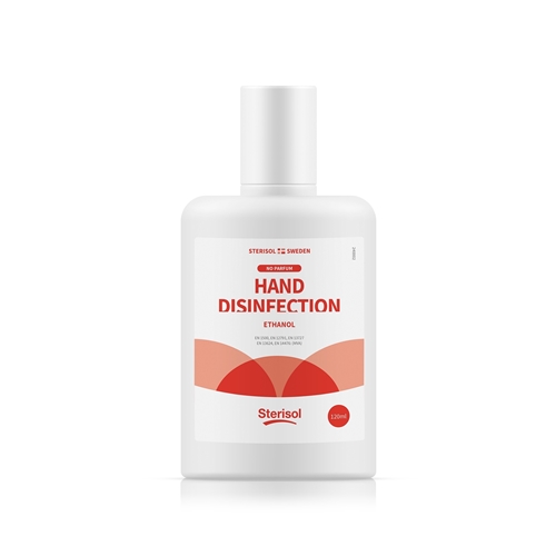 Handdesinfektion Sterisol 85% gel - 120ml m snäpplock nr4110