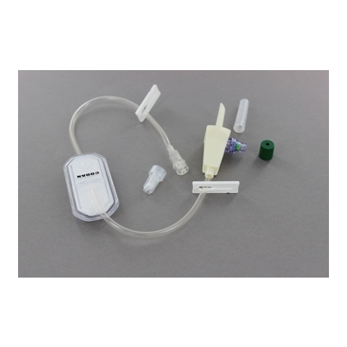 Připojovací set Connect Z Green Line - 40cm hadička IV Star10 SharpT - 10 ks
