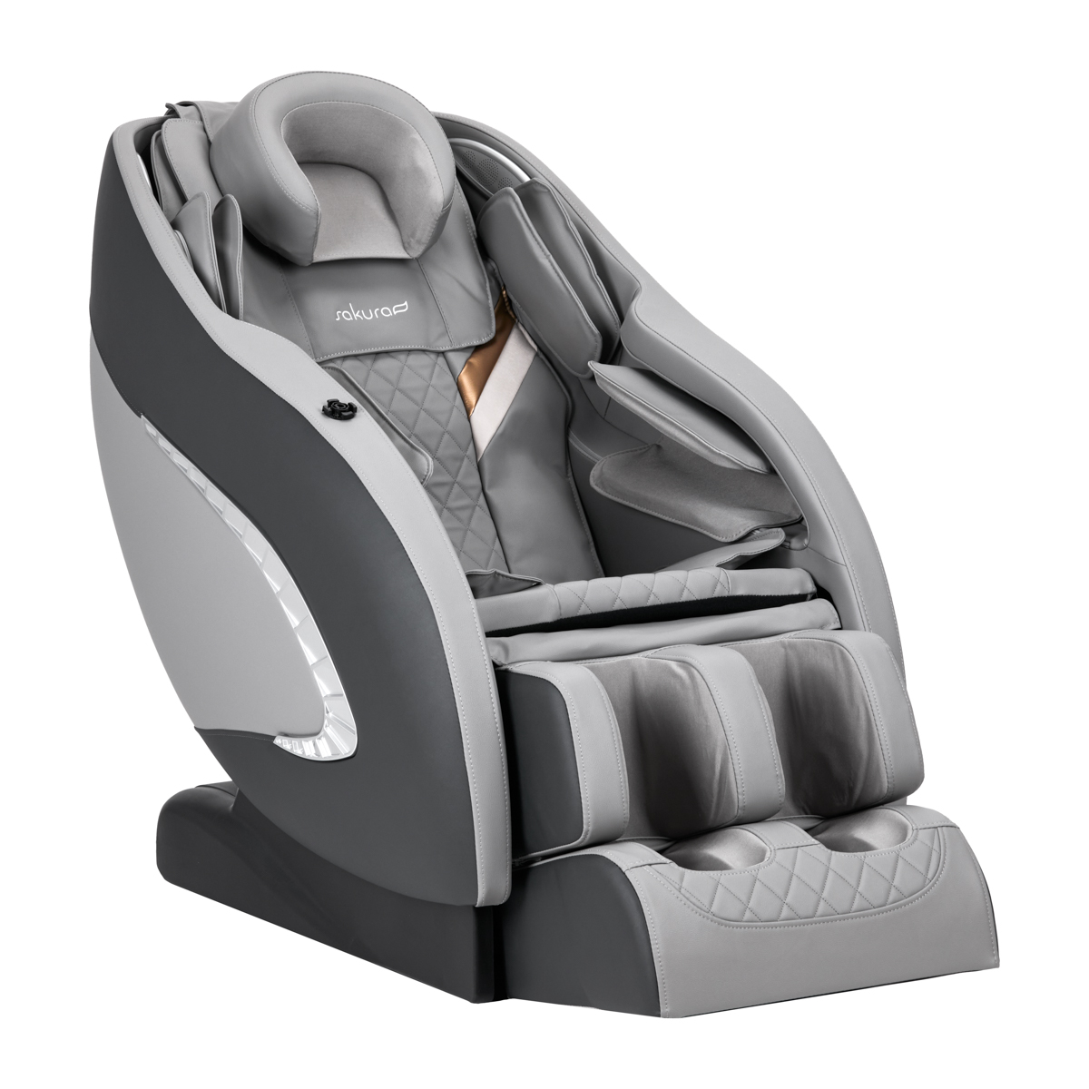 Sakura massagestol Classic 305 grå