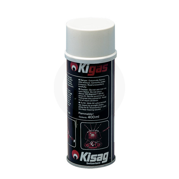 Kisag Gas, refill – HAGER & WERKEN