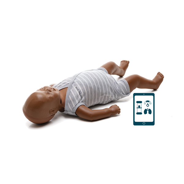 Little Baby QCPR - ciemna skóra - Laerdal