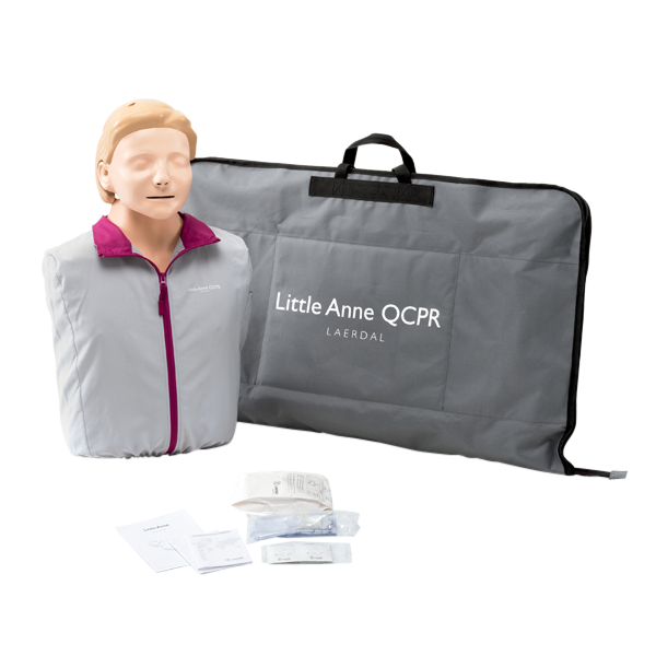 Little Anne QCPR - jasna skóra - Laerdal