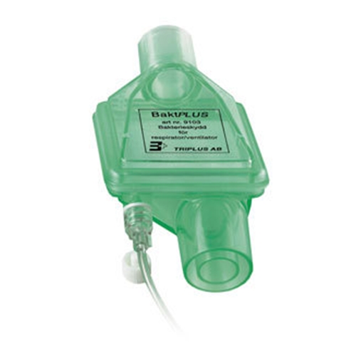 Bakterie/virusfilter BaktPlus - 55ml rakt m port - 15 st