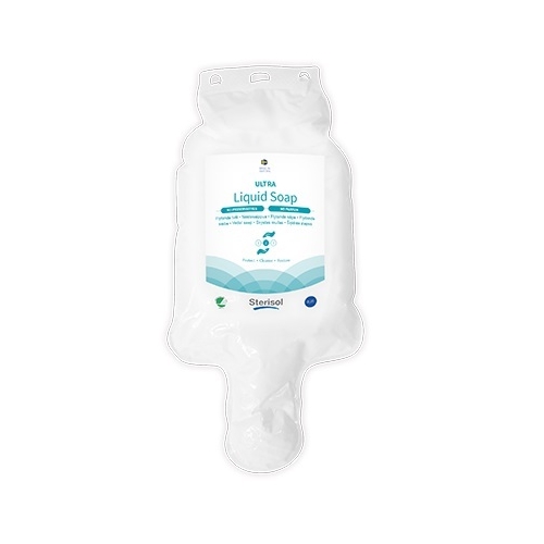 Nestesaippua Sterisol Ultra - 700 ml hajusteeton