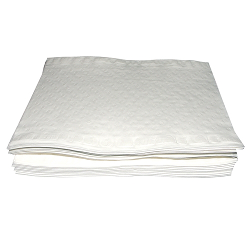 Papier-Waschlappen 6L glatt - 19x26cm weiß Svanen-zertifiziert - 1000 Stück