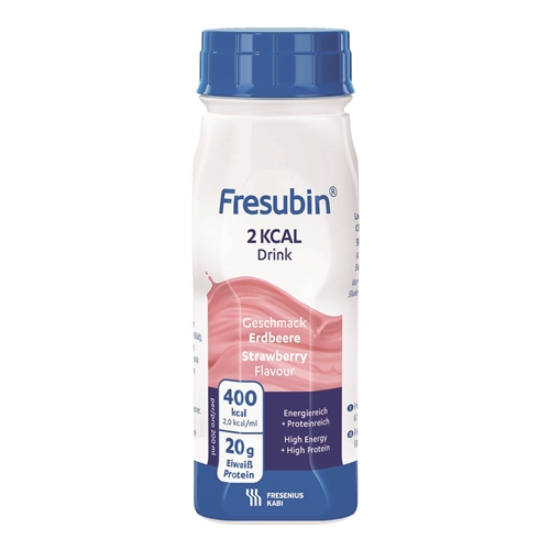 Fresubin 2 kcal Drink - 4x200 ml mansikka - 4 kpl