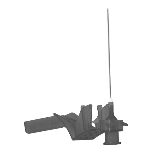 Kanyle KD-FINE Safety - 0,7x50mm 22G sort - 100 stk