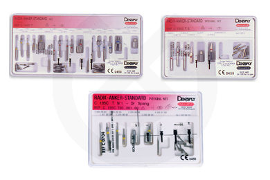 Radix-Anchor® i titan – Radix Titanium Integral Set 1