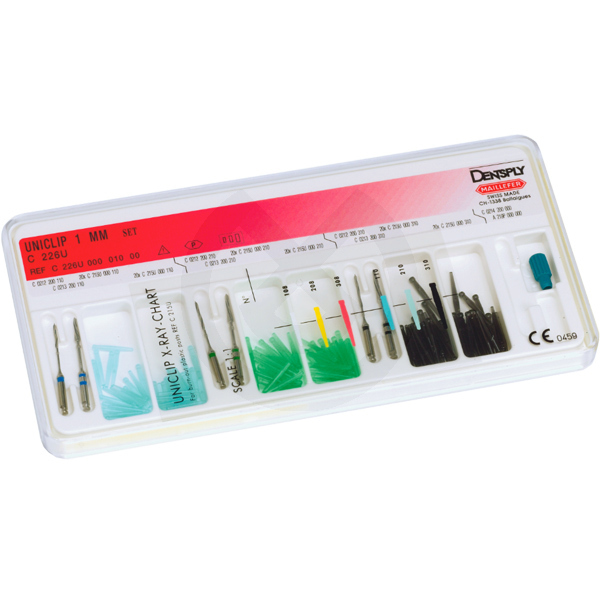 Uniclip refill, 100 st. – Uniclip Refil Black 1Mm (100U)-215U- 310