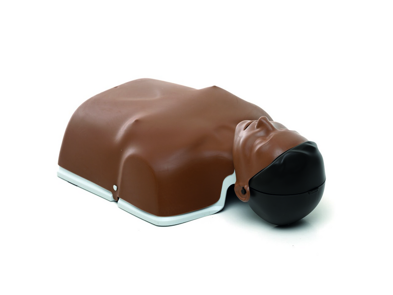 Little Anne (nowy model) QCPR - ciemna - Laerdal