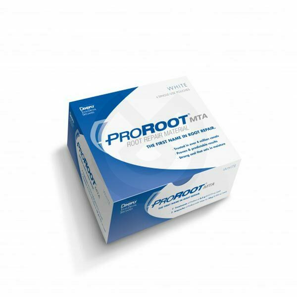 Proroot MTA 4 x 0.5g vit - DENTSPLY MAILLEFER
