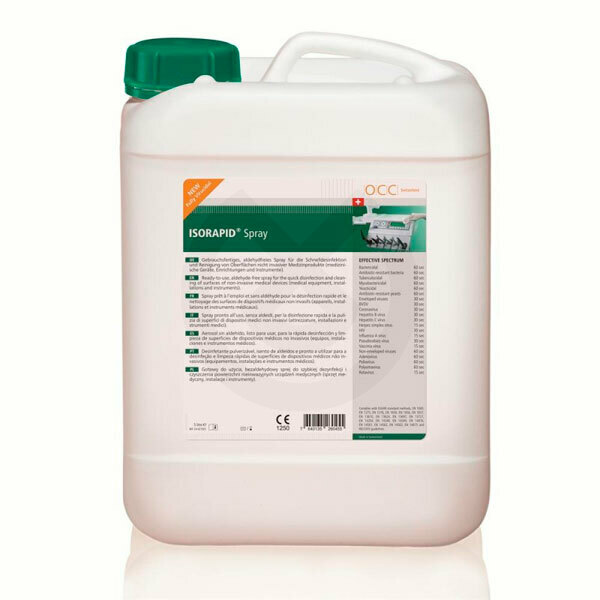 Isorapid Desinfektionsmittel, 5L - ORO CLEAN