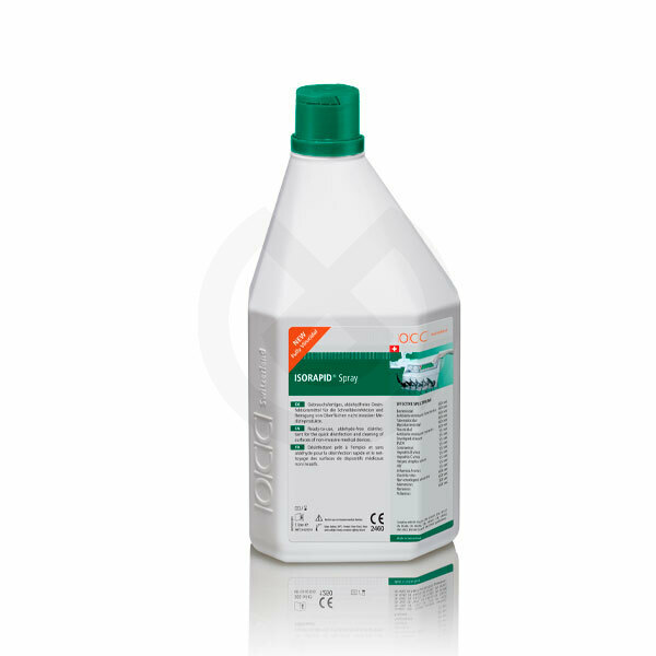 Isorapid Desinfektionsmittel, 1L - ORO CLEAN