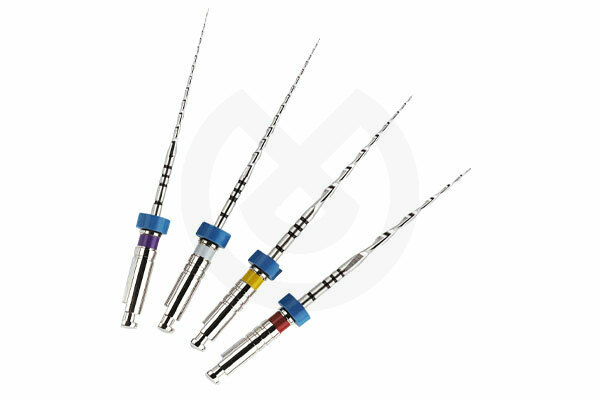 MTWO NiTi Filar, verksam del på 16 mm och 21 mm – Mtwo Assortment 21Mm/16Mm – 2X25/06 – 1X30/05 – 1X35/04 – 1X40/04 – 1X25/07