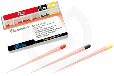Ereendroc® Guttaperka – Guttapercha Reciproc Ass. (60U.)