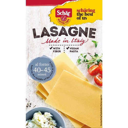 Gluteeniton lasagnepasta - 250g Schär